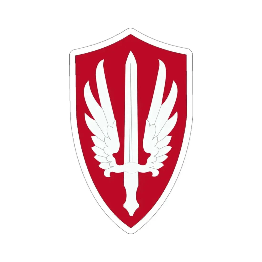 Special Category With Air Force SCARWAF (U.S. Army) STICKER Vinyl Die-Cut Decal 3 Inch - The Sticker Space