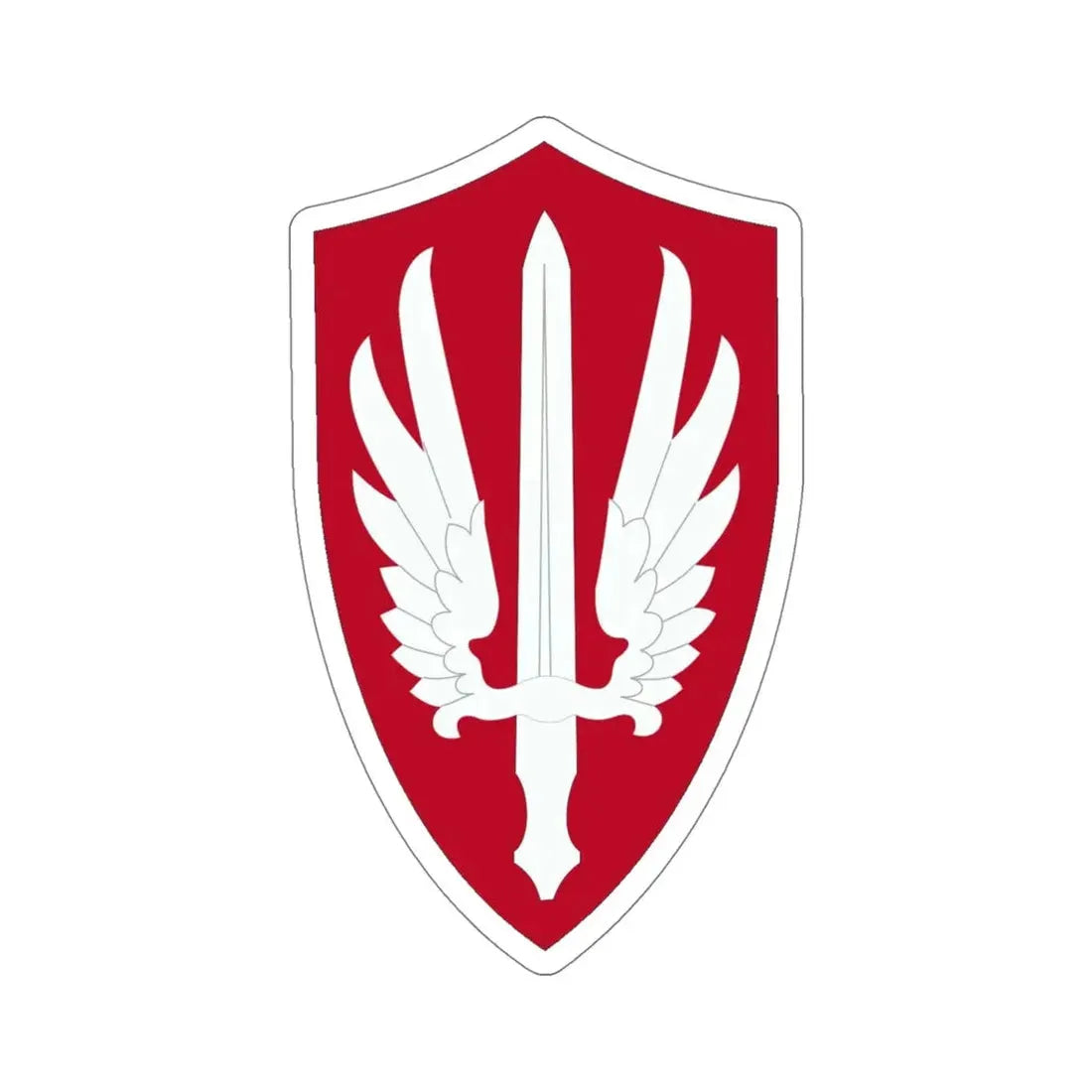 Special Category With Air Force SCARWAF (U.S. Army) STICKER Vinyl Die-Cut Decal 5 Inch - The Sticker Space