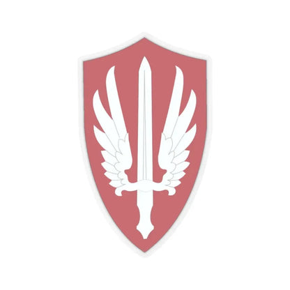 Special Category With Air Force SCARWAF (U.S. Army) STICKER Vinyl Kiss-Cut Decal 2 Inch Transparent - The Sticker Space