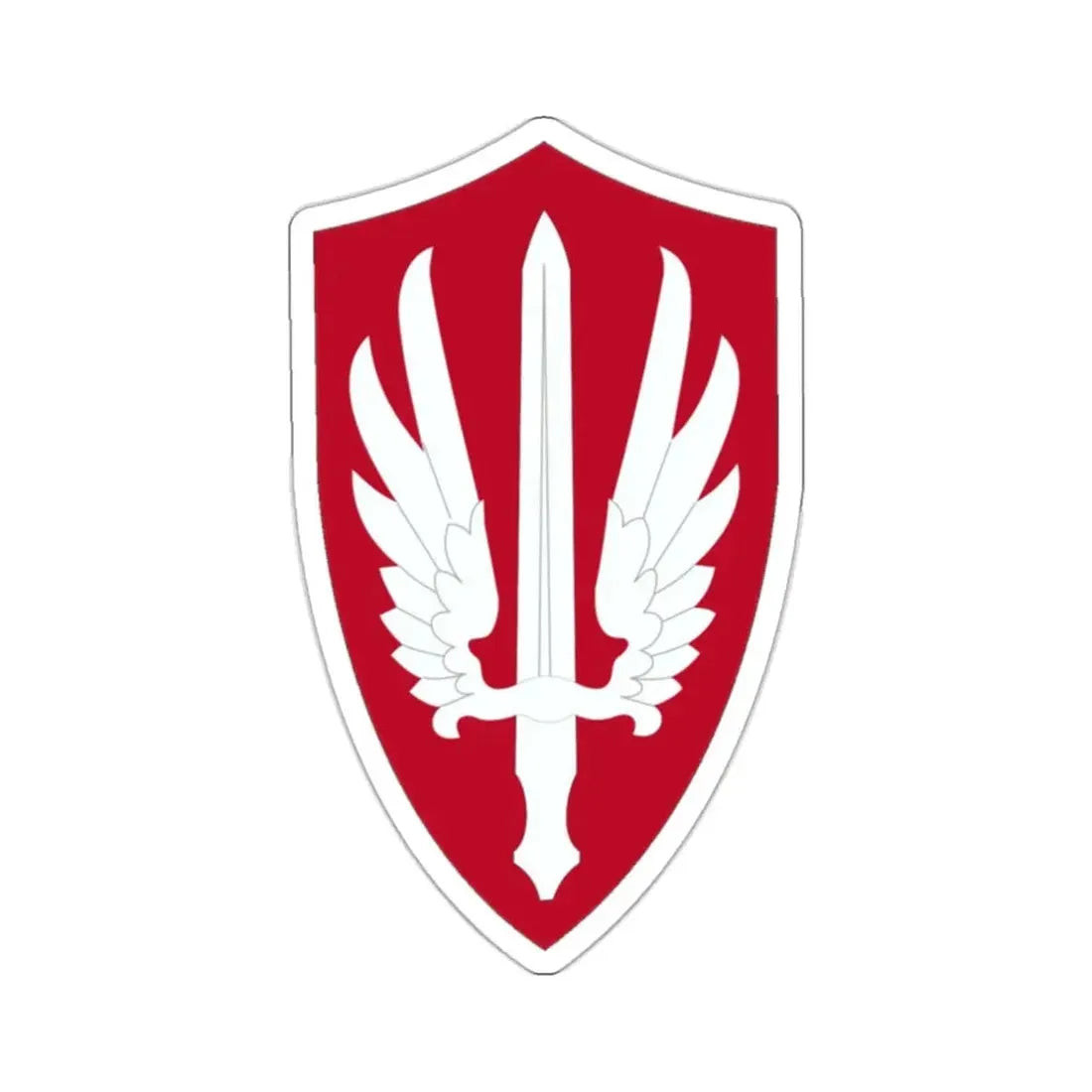 Special Category With Air Force SCARWAF (U.S. Army) STICKER Vinyl Kiss-Cut Decal 2 Inch White - The Sticker Space