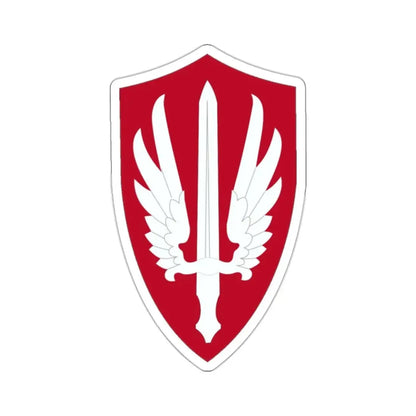 Special Category With Air Force SCARWAF (U.S. Army) STICKER Vinyl Kiss-Cut Decal 2 Inch White - The Sticker Space