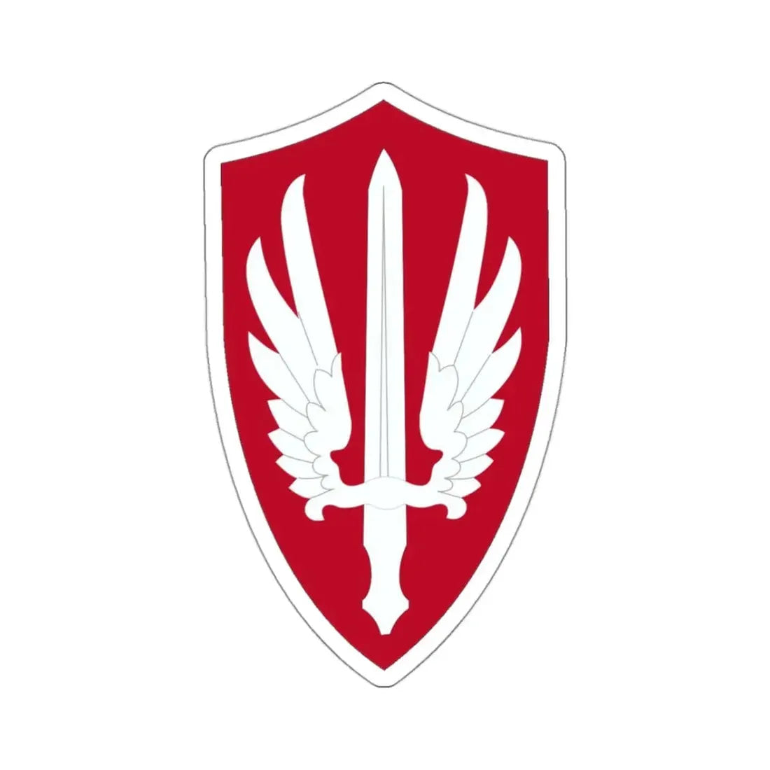 Special Category With Air Force SCARWAF (U.S. Army) STICKER Vinyl Kiss-Cut Decal 3 Inch White - The Sticker Space