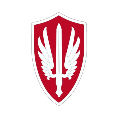 Special Category With Air Force SCARWAF (U.S. Army) STICKER Vinyl Kiss-Cut Decal 3 Inch White - The Sticker Space