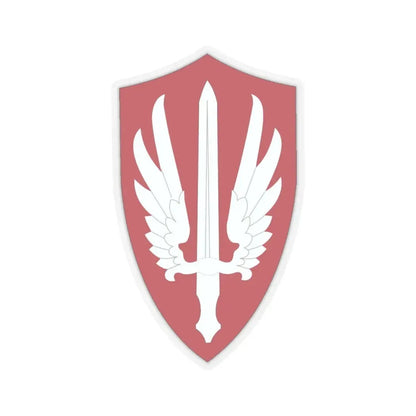 Special Category With Air Force SCARWAF (U.S. Army) STICKER Vinyl Kiss-Cut Decal 4 Inch Transparent - The Sticker Space