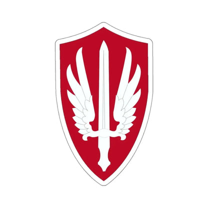 Special Category With Air Force SCARWAF (U.S. Army) STICKER Vinyl Kiss-Cut Decal 4 Inch White - The Sticker Space