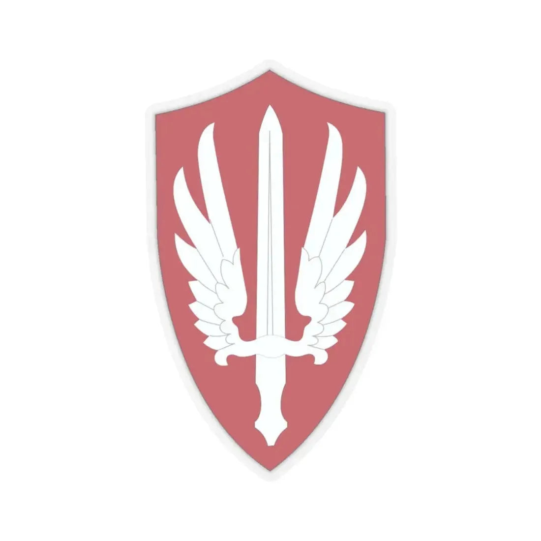 Special Category With Air Force SCARWAF (U.S. Army) STICKER Vinyl Kiss-Cut Decal 6 Inch Transparent - The Sticker Space