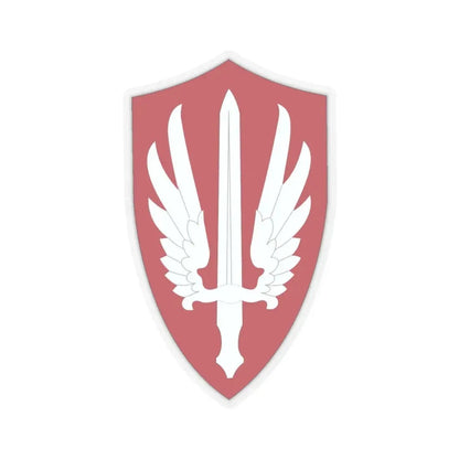 Special Category With Air Force SCARWAF (U.S. Army) STICKER Vinyl Kiss-Cut Decal 6 Inch Transparent - The Sticker Space