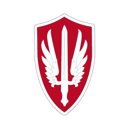 Special Category With Air Force SCARWAF (U.S. Army) STICKER Vinyl Kiss-Cut Decal 6 Inch White - The Sticker Space