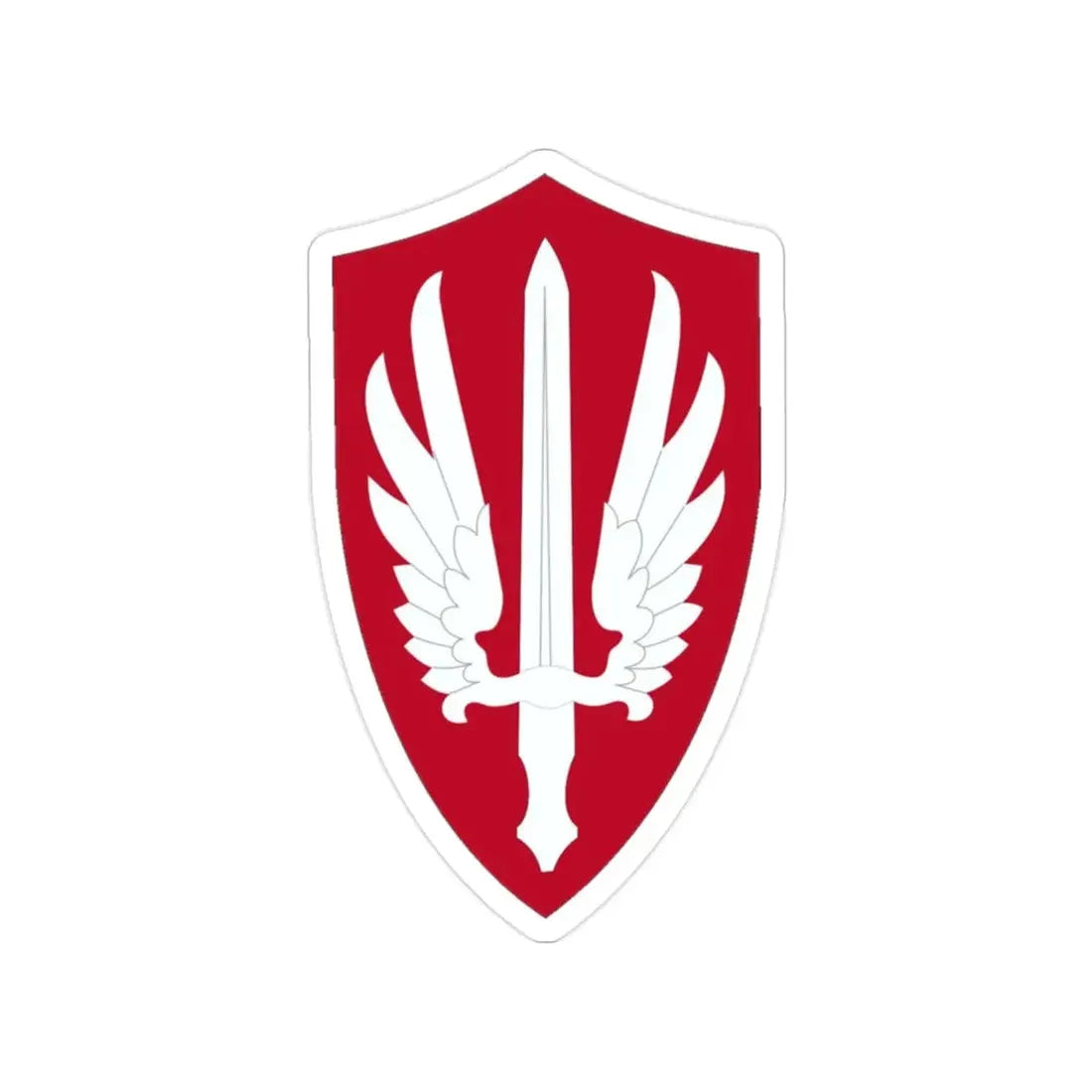 Special Category With Air Force SCARWAF (U.S. Army) Transparent STICKER Die-Cut Vinyl Decal 2 Inch - The Sticker Space