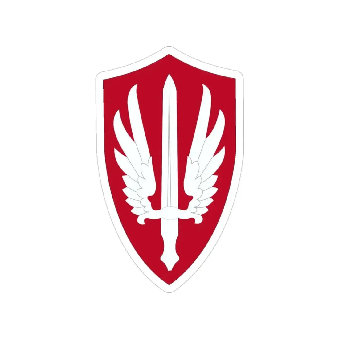 Special Category With Air Force SCARWAF (U.S. Army) Transparent STICKER Die-Cut Vinyl Decal 3 Inch - The Sticker Space