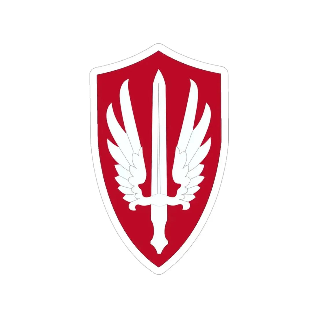 Special Category With Air Force SCARWAF (U.S. Army) Transparent STICKER Die-Cut Vinyl Decal 4 Inch - The Sticker Space