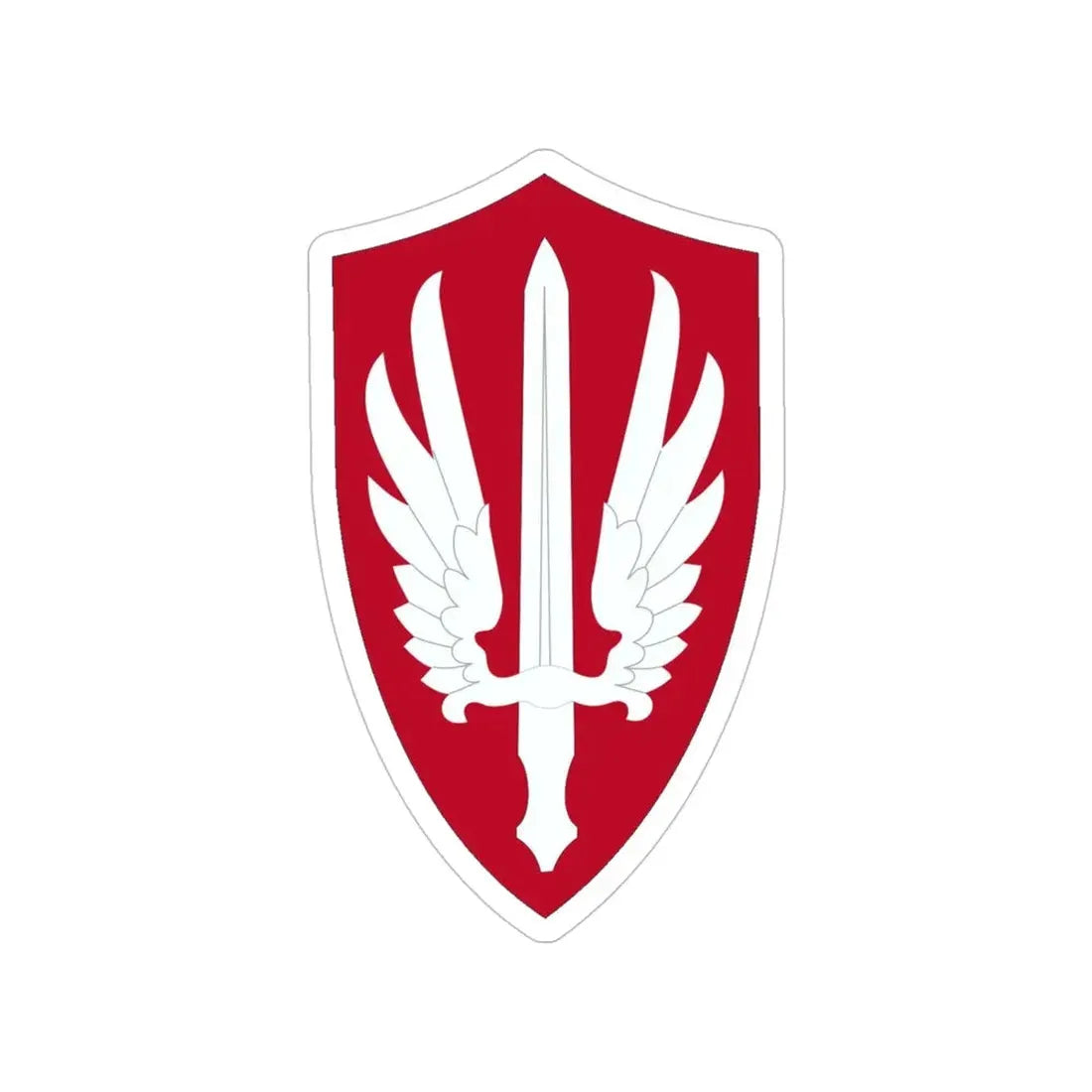 Special Category With Air Force SCARWAF (U.S. Army) Transparent STICKER Die-Cut Vinyl Decal 5 Inch - The Sticker Space