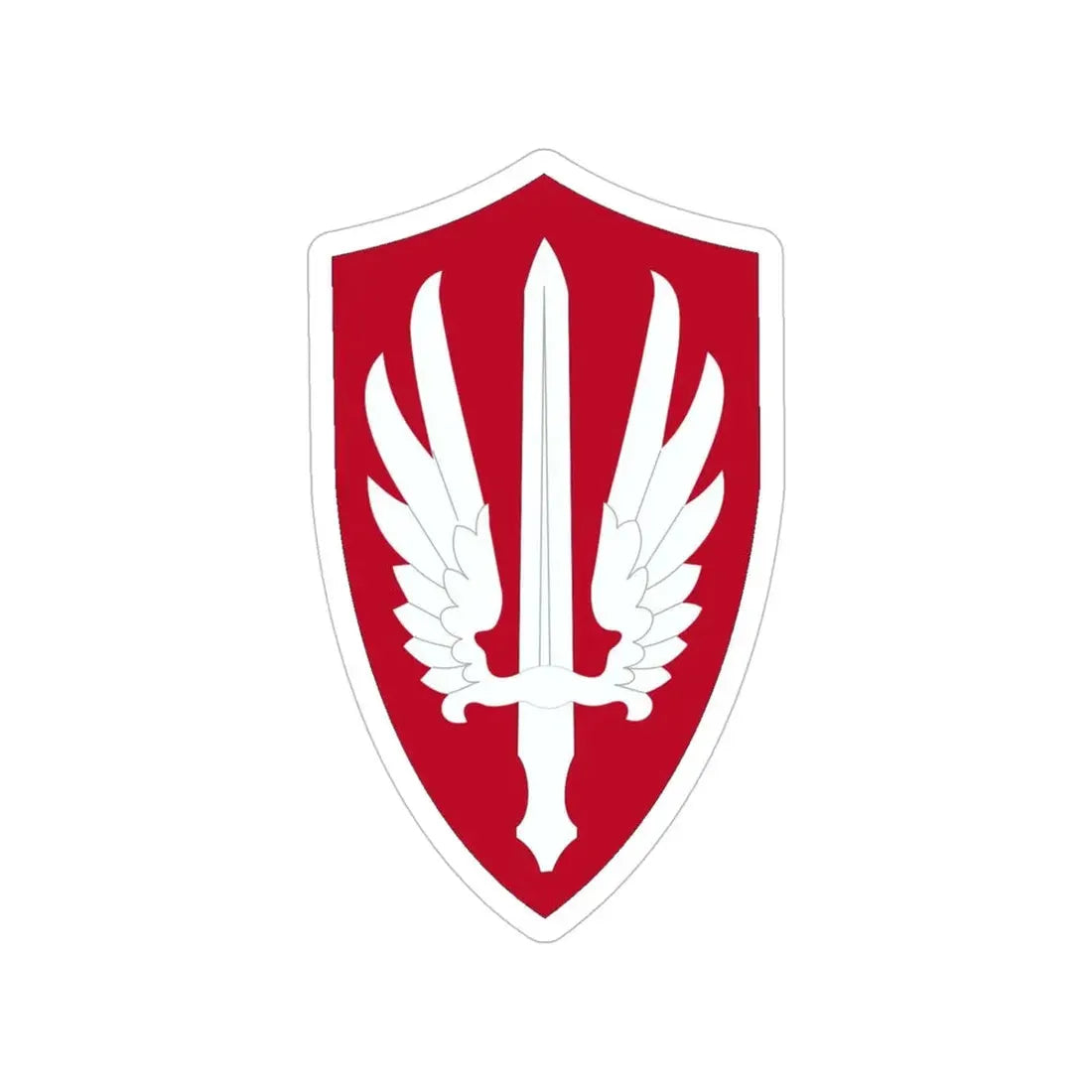 Special Category With Air Force SCARWAF (U.S. Army) Transparent STICKER Die-Cut Vinyl Decal 6 Inch - The Sticker Space