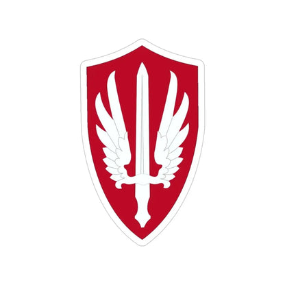 Special Category With Air Force SCARWAF (U.S. Army) Transparent STICKER Die-Cut Vinyl Decal 6 Inch - The Sticker Space