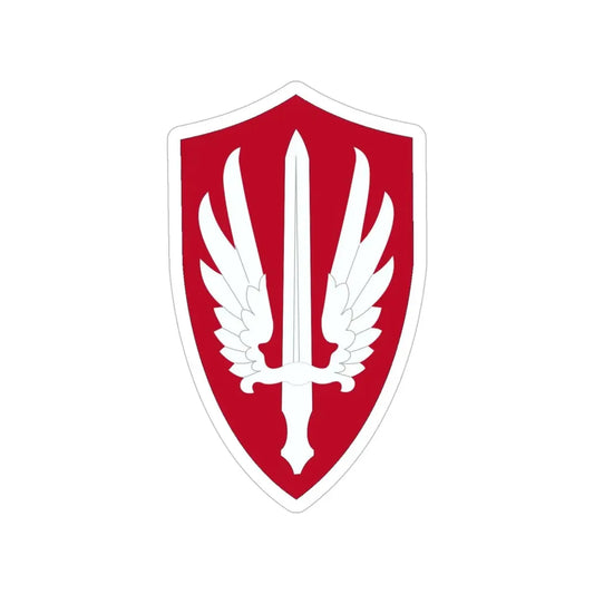 Special Category With Air Force SCARWAF (U.S. Army) Transparent STICKER Die-Cut Vinyl Decal 6 Inch - The Sticker Space