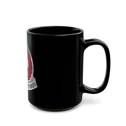 Special Operations Aviation Command 2 (U.S. Army) Black Coffee Mug-The Sticker Space