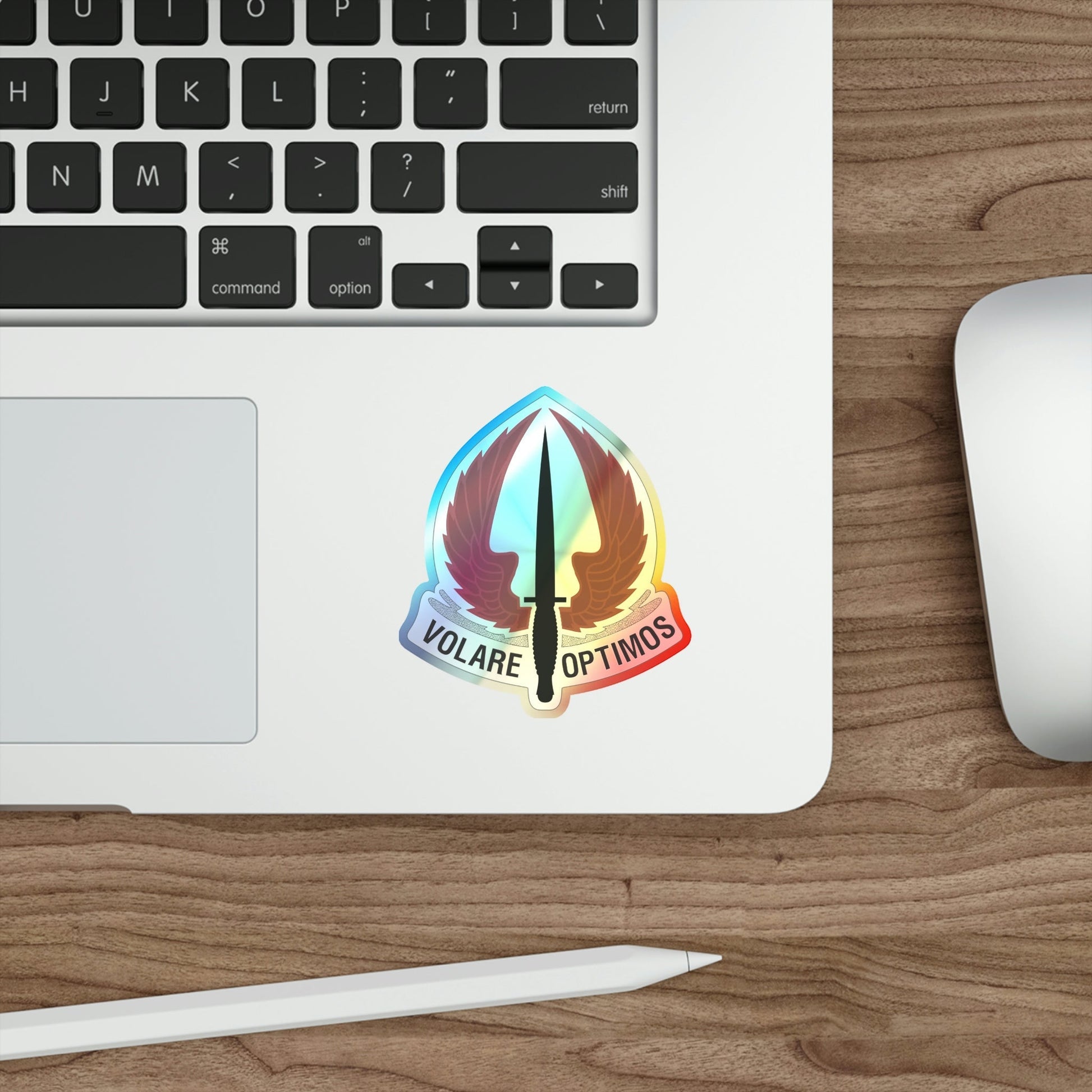 Special Operations Aviation Command 2 (U.S. Army) Holographic STICKER Die-Cut Vinyl Decal-The Sticker Space