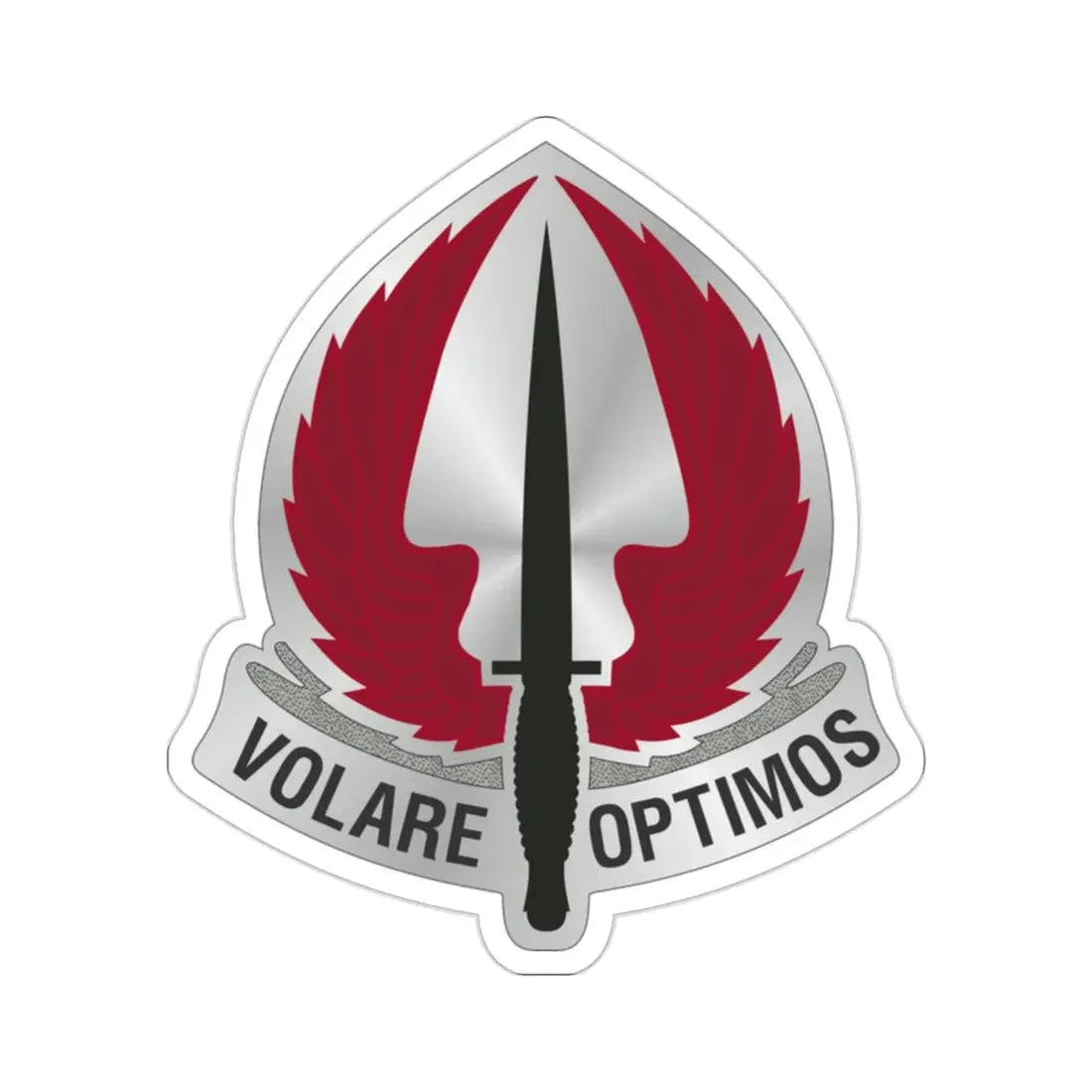 Special Operations Aviation Command 2 (U.S. Army) STICKER Vinyl Die-Cut Decal 2 Inch - The Sticker Space