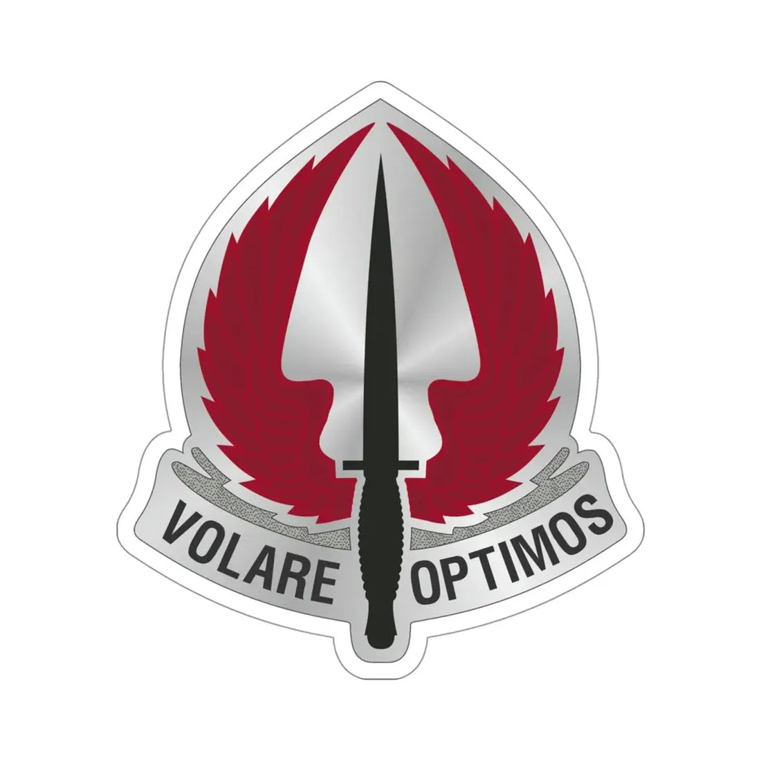 Special Operations Aviation Command 2 (U.S. Army) STICKER Vinyl Die-Cut Decal 4 Inch - The Sticker Space