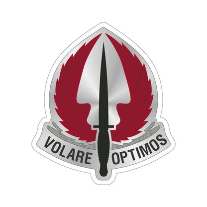 Special Operations Aviation Command 2 (U.S. Army) STICKER Vinyl Die-Cut Decal 4 Inch - The Sticker Space