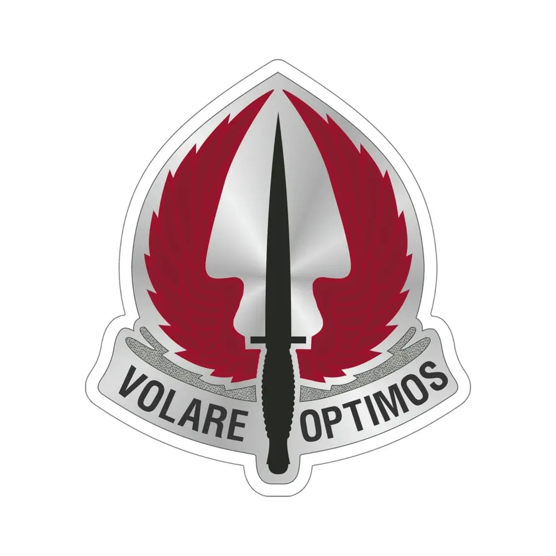 Special Operations Aviation Command 2 (U.S. Army) STICKER Vinyl Die-Cut Decal 6 Inch - The Sticker Space