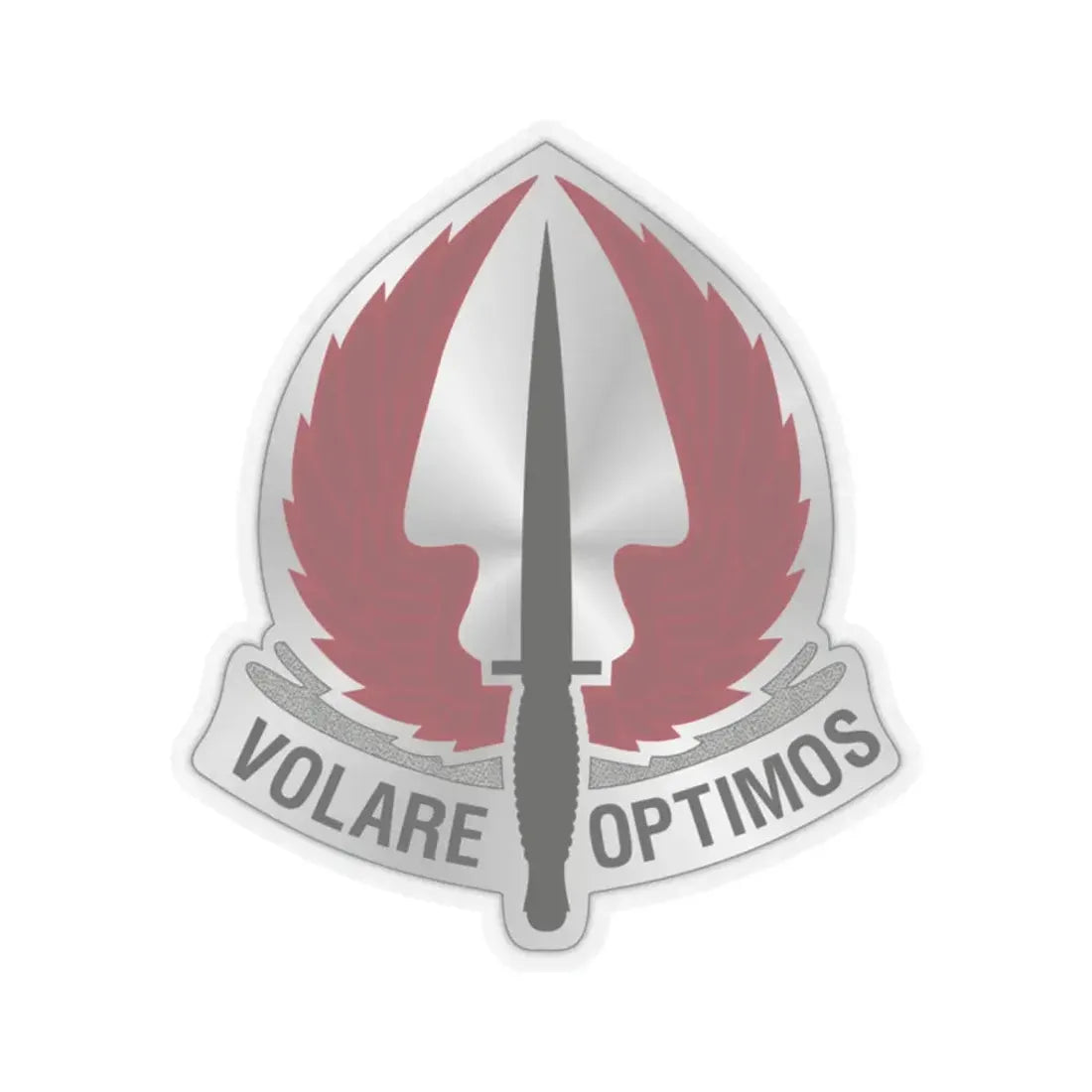 Special Operations Aviation Command 2 (U.S. Army) STICKER Vinyl Kiss-Cut Decal 2 Inch Transparent - The Sticker Space