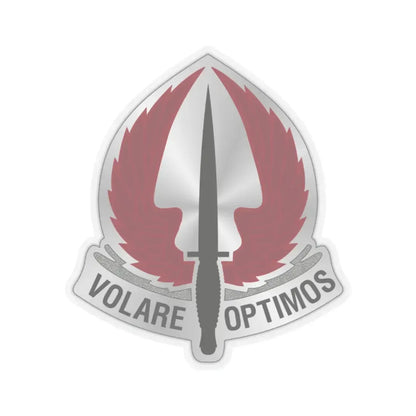 Special Operations Aviation Command 2 (U.S. Army) STICKER Vinyl Kiss-Cut Decal 2 Inch Transparent - The Sticker Space