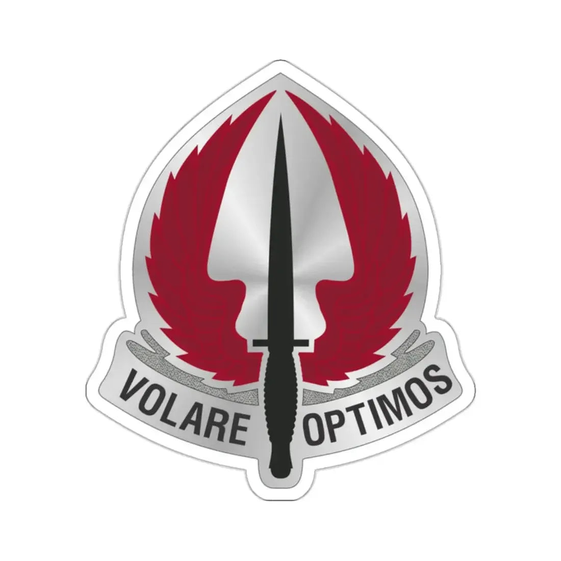 Special Operations Aviation Command 2 (U.S. Army) STICKER Vinyl Kiss-Cut Decal 2 Inch White - The Sticker Space