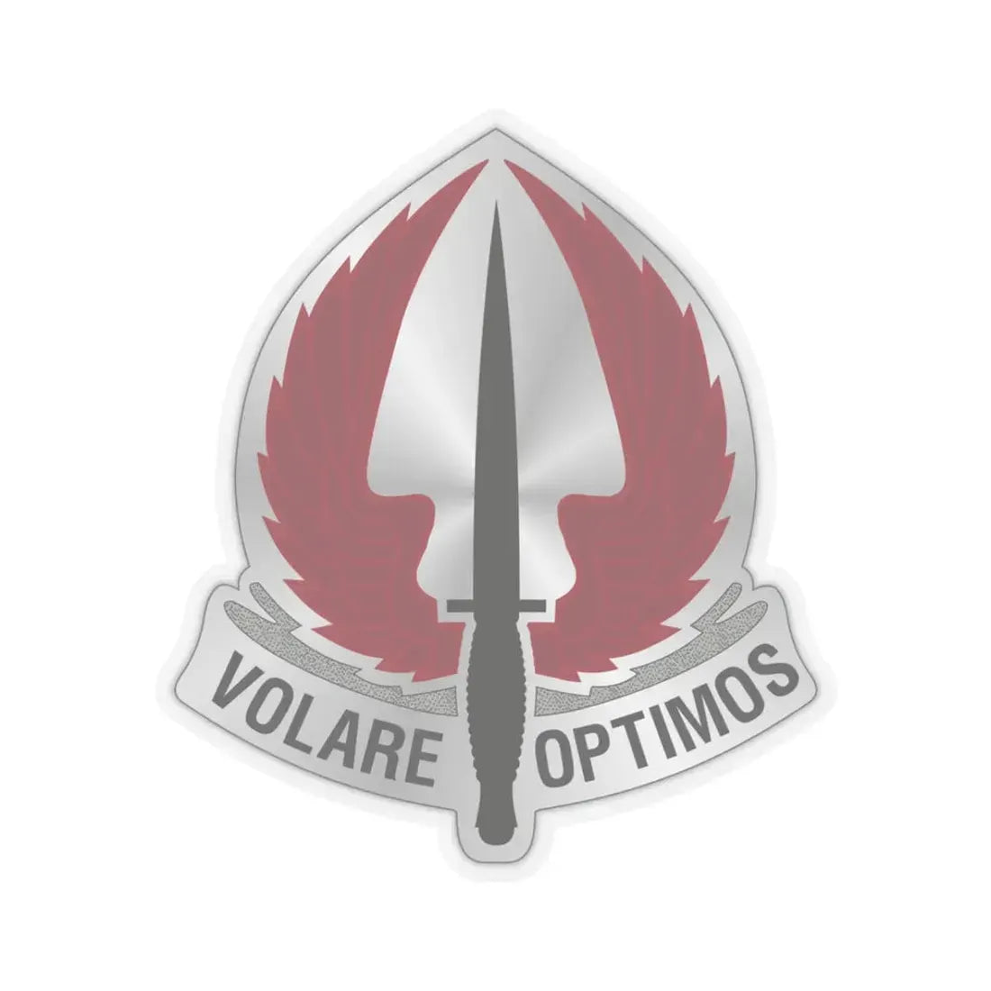 Special Operations Aviation Command 2 (U.S. Army) STICKER Vinyl Kiss-Cut Decal 3 Inch Transparent - The Sticker Space