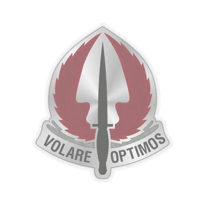 Special Operations Aviation Command 2 (U.S. Army) STICKER Vinyl Kiss-Cut Decal 3 Inch Transparent - The Sticker Space