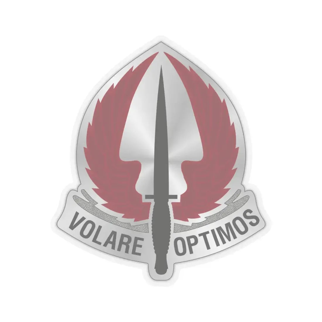 Special Operations Aviation Command 2 (U.S. Army) STICKER Vinyl Kiss-Cut Decal 4 Inch Transparent - The Sticker Space