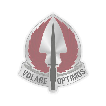 Special Operations Aviation Command 2 (U.S. Army) STICKER Vinyl Kiss-Cut Decal 4 Inch Transparent - The Sticker Space