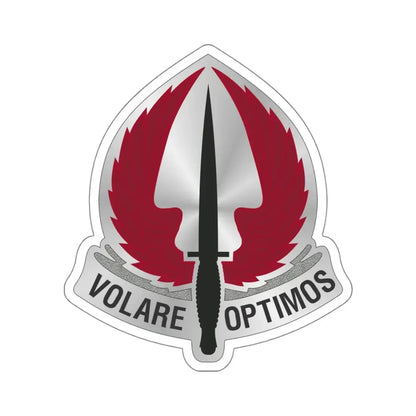 Special Operations Aviation Command 2 (U.S. Army) STICKER Vinyl Kiss-Cut Decal 4 Inch White - The Sticker Space