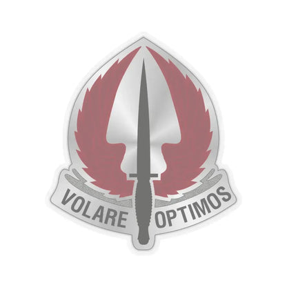 Special Operations Aviation Command 2 (U.S. Army) STICKER Vinyl Kiss-Cut Decal 6 Inch Transparent - The Sticker Space