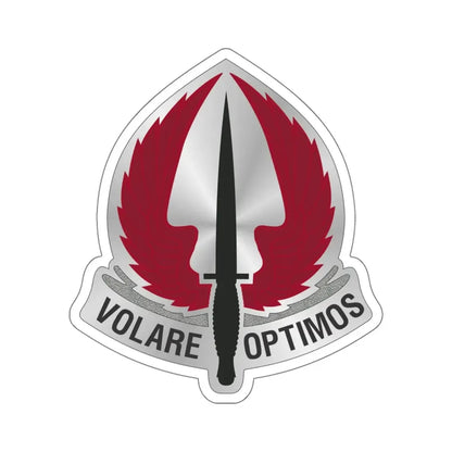 Special Operations Aviation Command 2 (U.S. Army) STICKER Vinyl Kiss-Cut Decal 6 Inch White - The Sticker Space