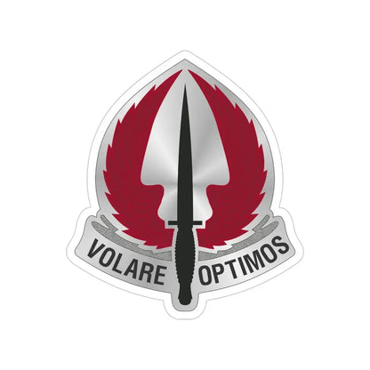 Special Operations Aviation Command 2 (U.S. Army) Transparent STICKER Die-Cut Vinyl Decal 6 Inch - The Sticker Space