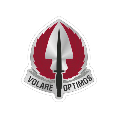 Special Operations Aviation Command 2 (U.S. Army) Transparent STICKER Die-Cut Vinyl Decal 6 Inch - The Sticker Space