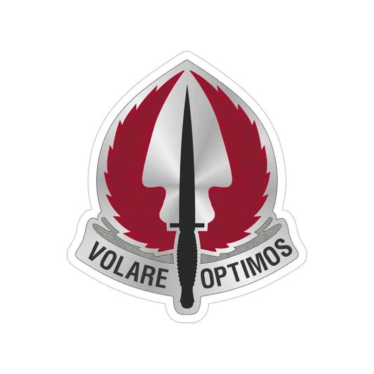Special Operations Aviation Command 2 (U.S. Army) Transparent STICKER Die-Cut Vinyl Decal 6 Inch - The Sticker Space