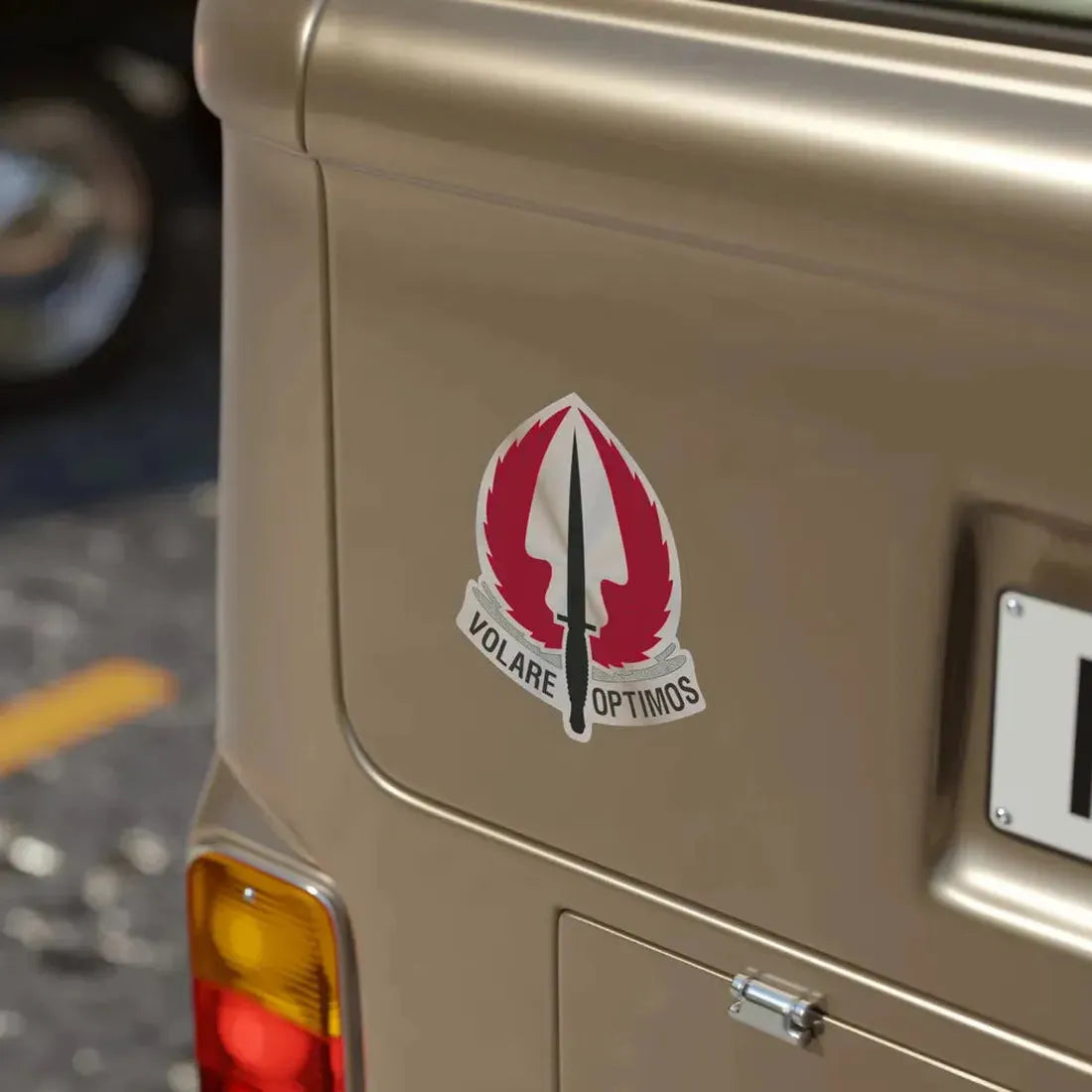 Special Operations Aviation Command 2 (U.S. Army) Transparent STICKER Die-Cut Vinyl Decal - The Sticker Space