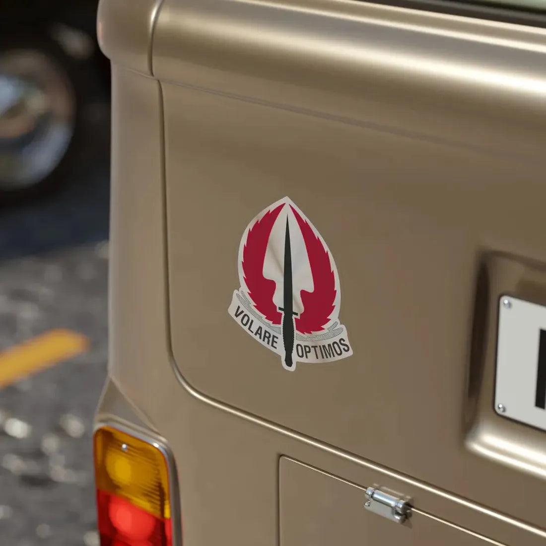 Special Operations Aviation Command 2 (U.S. Army) Transparent STICKER Die-Cut Vinyl Decal - The Sticker Space