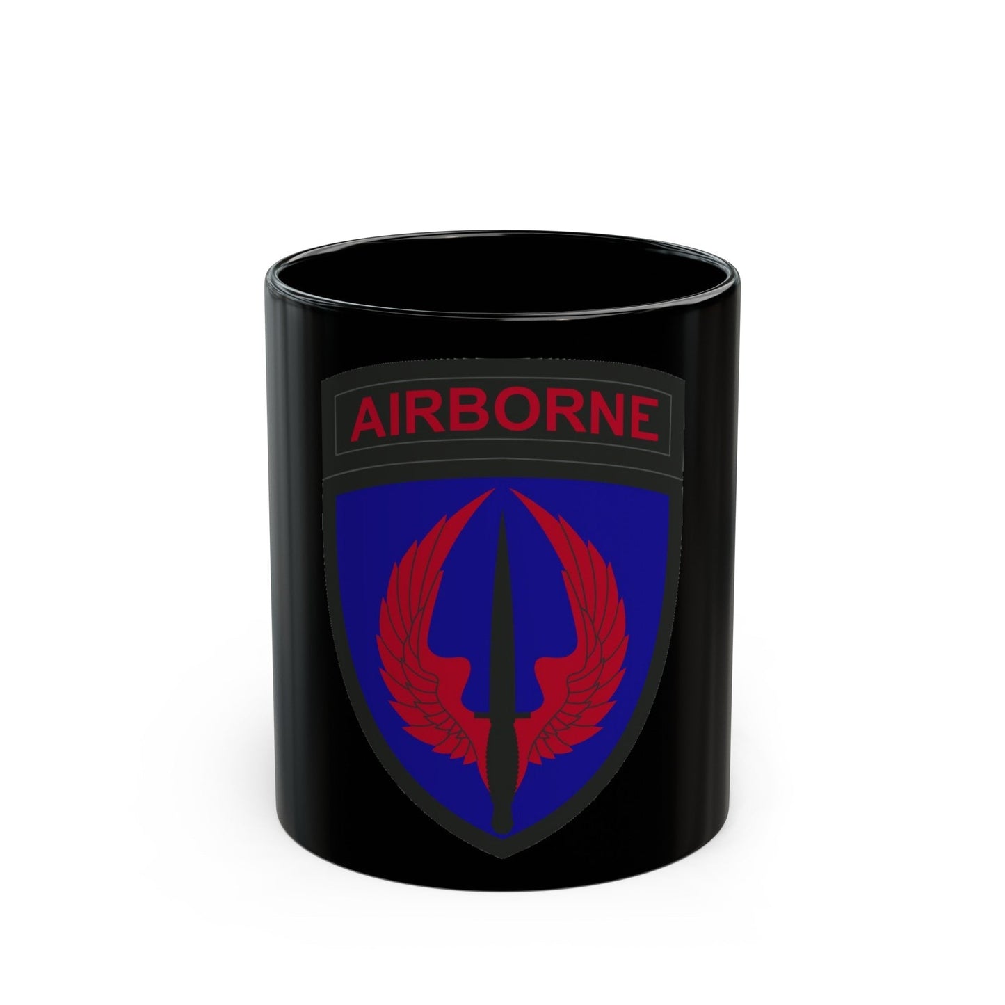 Special Operations Aviation Command (U.S. Army) Black Coffee Mug-11oz-The Sticker Space