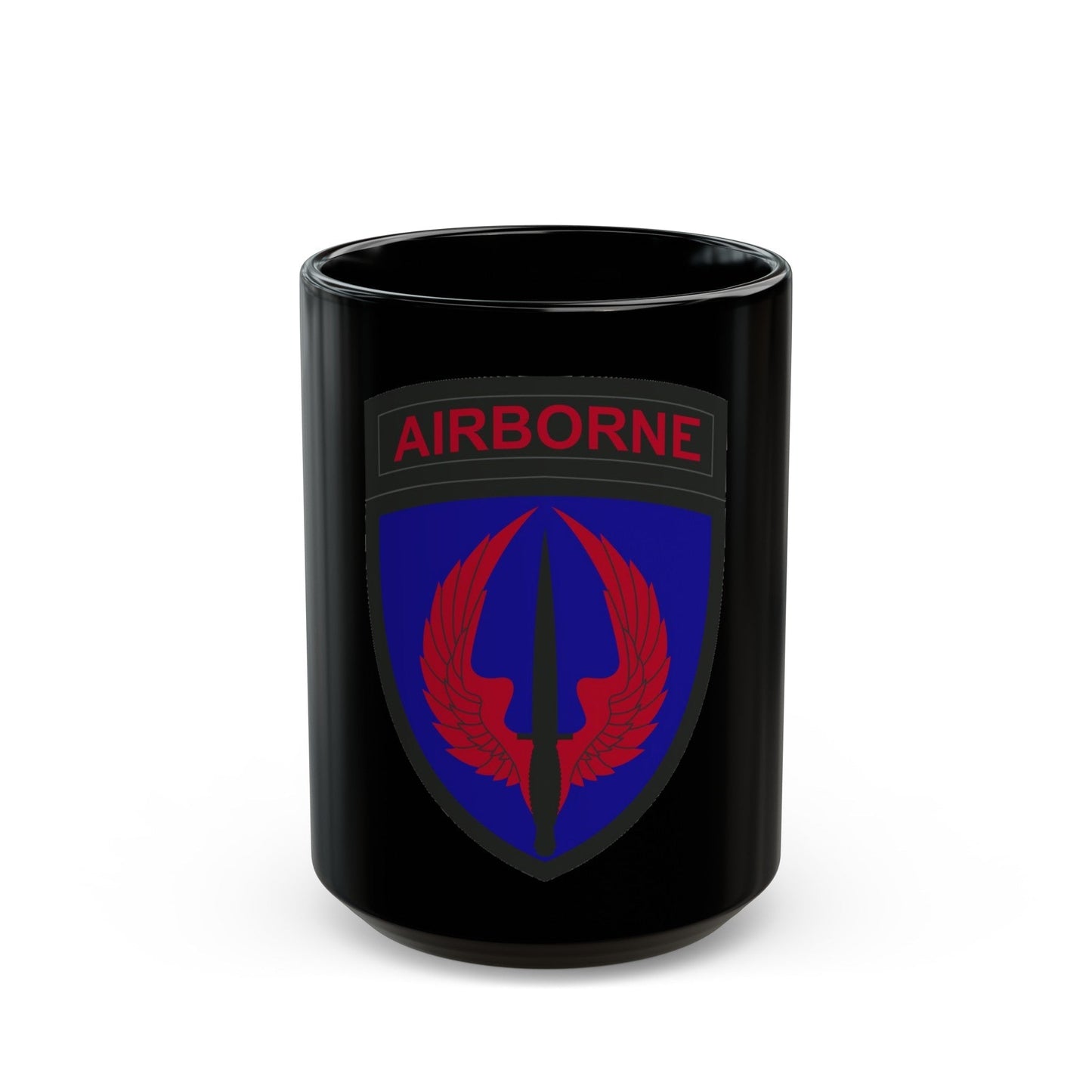 Special Operations Aviation Command (U.S. Army) Black Coffee Mug-15oz-The Sticker Space