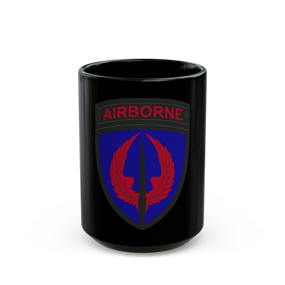 Special Operations Aviation Command (U.S. Army) Black Coffee Mug-15oz-The Sticker Space