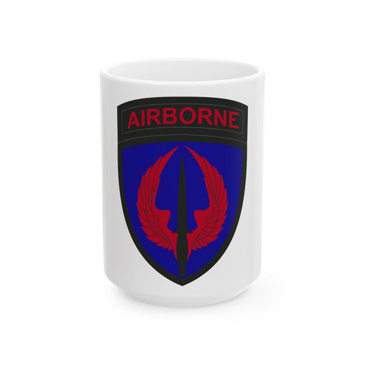 Special Operations Aviation Command (U.S. Army) White Coffee Mug-15oz-The Sticker Space