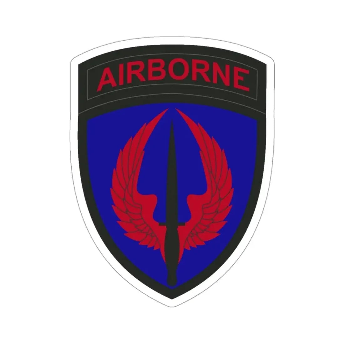 Special Operations Aviation Command (U.S. Army) STICKER Vinyl Die-Cut Decal 3 Inch - The Sticker Space