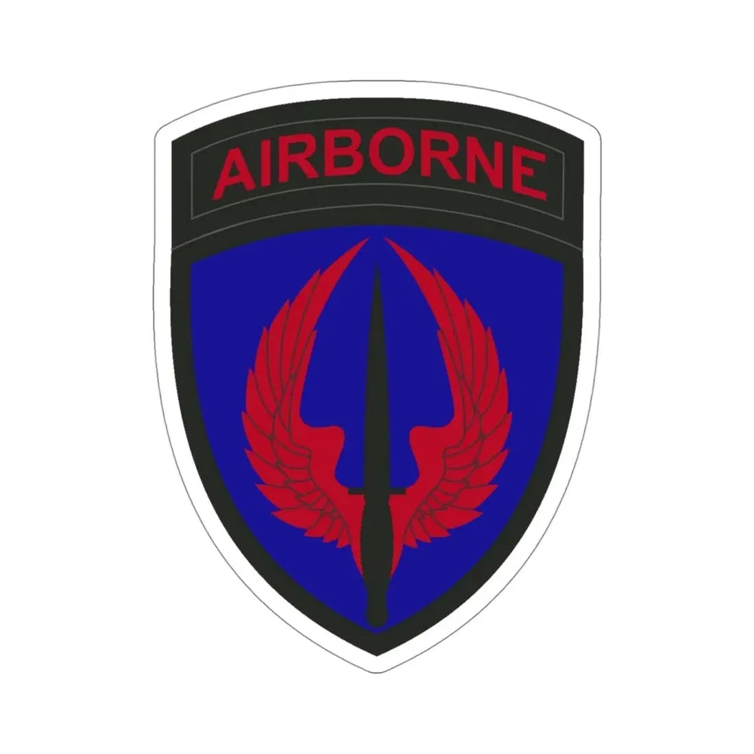 Special Operations Aviation Command (U.S. Army) STICKER Vinyl Die-Cut Decal 4 Inch - The Sticker Space