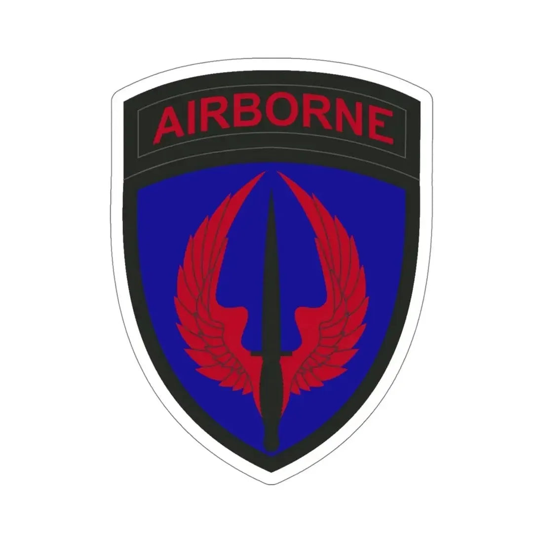 Special Operations Aviation Command (U.S. Army) STICKER Vinyl Die-Cut Decal 5 Inch - The Sticker Space