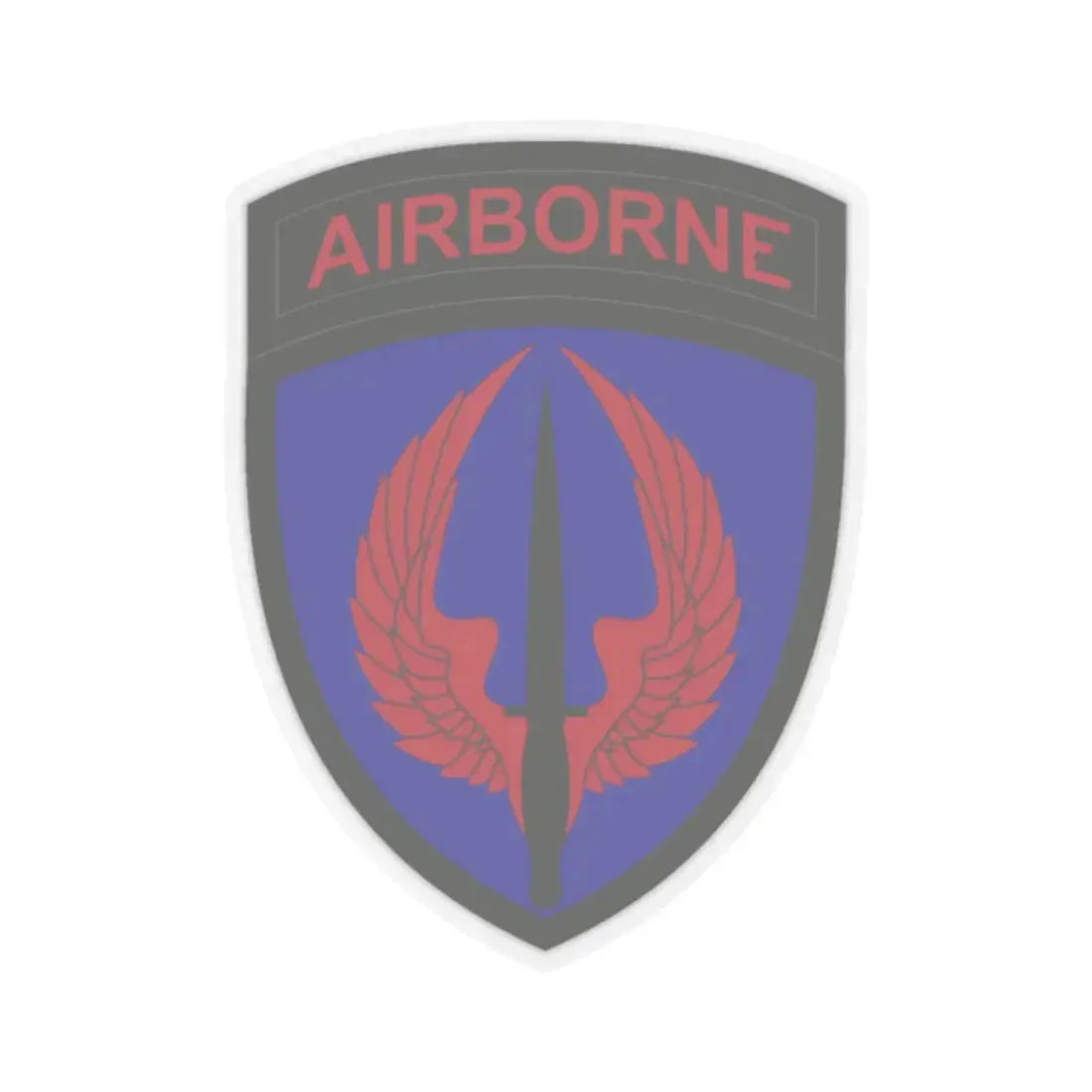 Special Operations Aviation Command (U.S. Army) STICKER Vinyl Kiss-Cut Decal 2 Inch Transparent - The Sticker Space