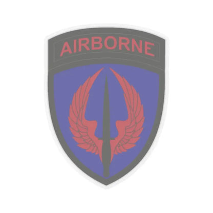 Special Operations Aviation Command (U.S. Army) STICKER Vinyl Kiss-Cut Decal 2 Inch Transparent - The Sticker Space