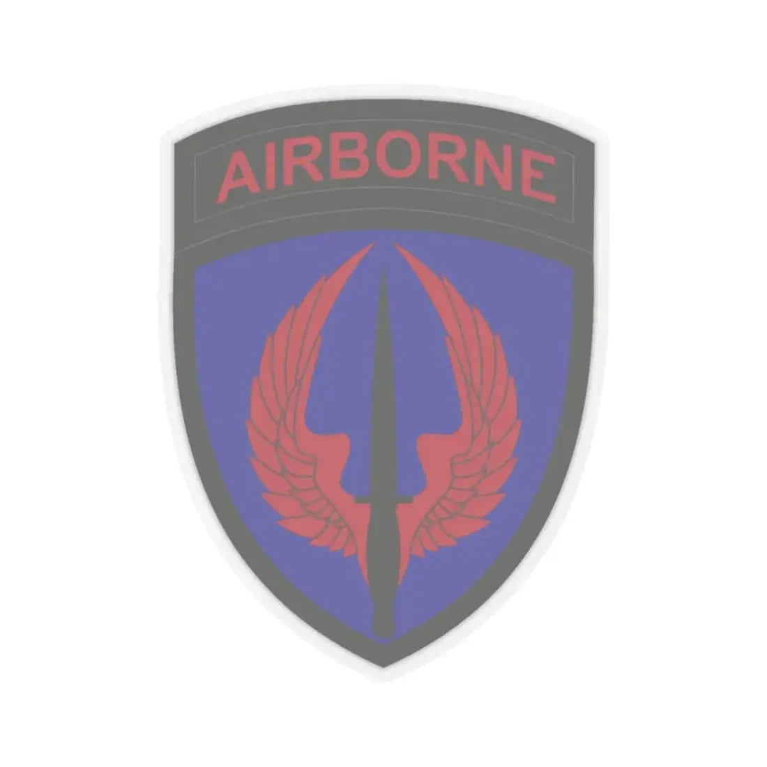 Special Operations Aviation Command (U.S. Army) STICKER Vinyl Kiss-Cut Decal 3 Inch Transparent - The Sticker Space